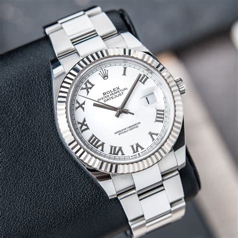 rolex datejust 41 white gold fluted bezel price|Rolex Datejust 41mm fluted bezel.